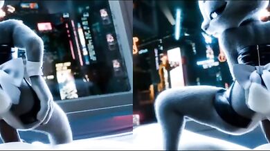 "The Rabbit Cop and the Sultry Secretary"
