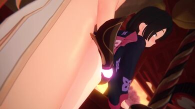 "The Temptation of a Demoness: Beat Waffles and Youko's Erotic Adventure"