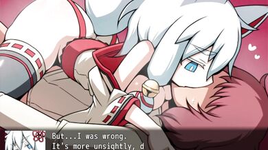 "Revival: The Unbridled Desire of a Beast's Affection - Nazuna Awakes"