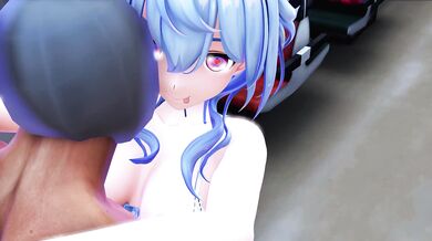 Pick up your favorite anime character and let them take you on a sexual adventure in "Ganyu and Doge7: The Hentai Journey".