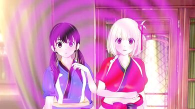 "Asian Beauties Get Their Sensual Fix in the Bedroom with Stranger"