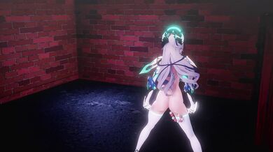 Rewritten: "The Seductress and the Sailor - A Stormy Encounter"