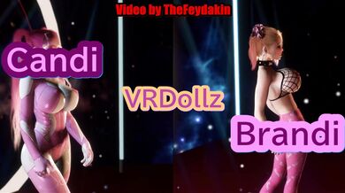"Brandi and Candi - A 4K Ultra High Definition Hentai Threesome Adventure"