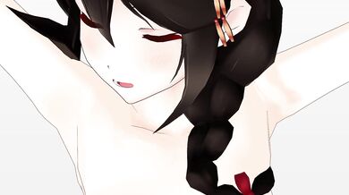 Rewritten as: "Foxy Shigure's POV: Fux-ing Naughty Hentai"