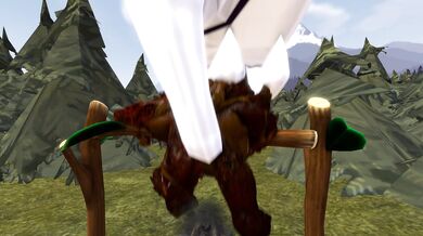 "Pornstar in the Woods: John the Nature Boy's Hid*den Camera Adventure"