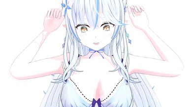 'Fucking Yukihana with Lamy in POV'