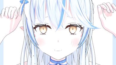 'Fucking Yukihana with Lamy in POV'