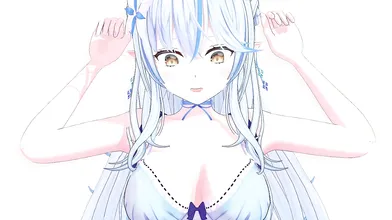 'Fucking Yukihana with Lamy in POV'