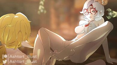 "Waking up with Ashtart, a morning routine of pleasure."