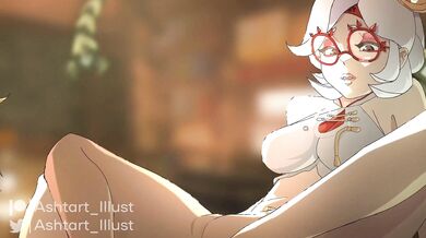 "Waking up with Ashtart, a morning routine of pleasure."