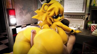 The "Golden" Fredina gives a thigh-pleasing job, while the "Baby Moon" ART becomes a sensual masterpiece.