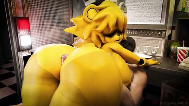 The "Golden" Fredina gives a thigh-pleasing job, while the "Baby Moon" ART becomes a sensual masterpiece.