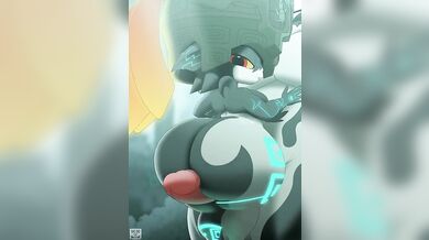 "Midna's Thigh Job with Tzokali: A Hentai Adventure!"