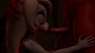 'Demonic Duo Charlie & Vaggie Ride the Fun[worms]'