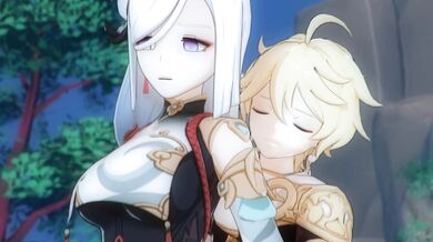 'The Naughty Nurses of Shenhe 4K Ultra HD Callenz HentaifullHD'