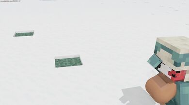 'Snowed in with a stranger. Part one.'