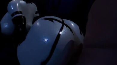 "Marionette's Orgasmic Love Tickles with Dashboard Dick"