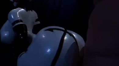 "Marionette's Orgasmic Love Tickles with Dashboard Dick"