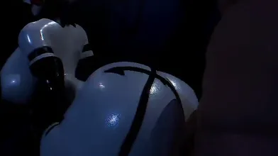 "Marionette's Orgasmic Love Tickles with Dashboard Dick"