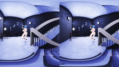 "Virtual Reality with MMD (Motion Capture) and a Sexy Maid - An Erotic Adventure"