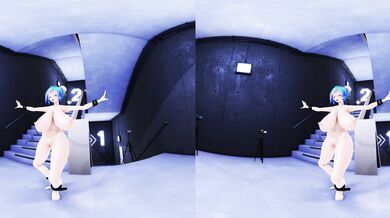 "Virtual Reality with MMD (Motion Capture) and a Sexy Maid - An Erotic Adventure"