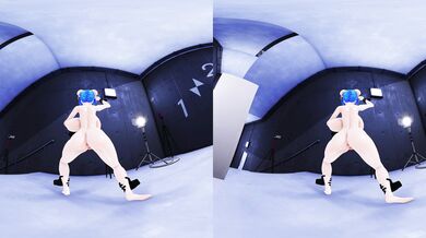 "Virtual Reality with MMD (Motion Capture) and a Sexy Maid - An Erotic Adventure"