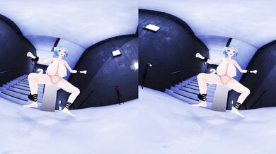 "Virtual Reality with MMD (Motion Capture) and a Sexy Maid - An Erotic Adventure"