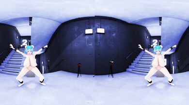 "Virtual Reality with MMD (Motion Capture) and a Sexy Maid - An Erotic Adventure"