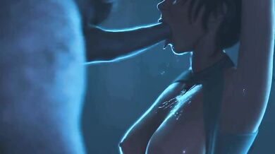 Lara Croft lost signal