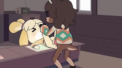 "Exotic Expeditions: Animal Crossing XXX Parody Compilation"