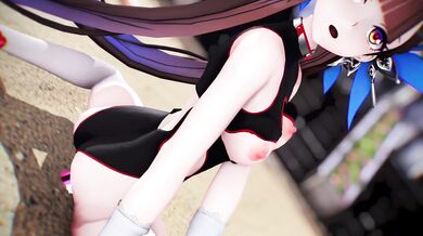 The Big-Titted Nymphomaniac: A Sexual Journey into Lust and Desire