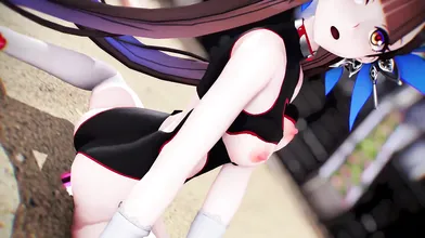The Big-Titted Nymphomaniac: A Sexual Journey into Lust and Desire