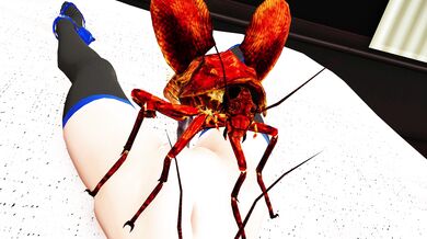 Hentai Porn: Takao, Washington, Haruna - Roach Hotel(4k)09