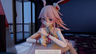 "The Sexy Cherry Blossom Maiden: Sakura Gets Fucked by Two Horny Men in the Forest!"