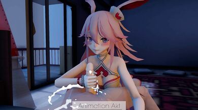 "The Sexy Cherry Blossom Maiden: Sakura Gets Fucked by Two Horny Men in the Forest!"