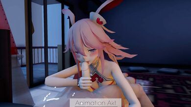 "The Sexy Cherry Blossom Maiden: Sakura Gets Fucked by Two Horny Men in the Forest!"