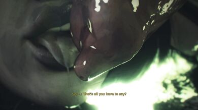 'Between sisters: the forbidden pleasure of a dog's dick'.