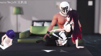 "Sexy Maid's Secret Lustful Desires"