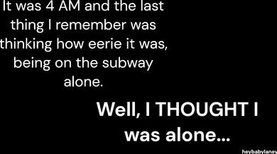 "The Empty Subway Station: A Futa on Male Encounter (Futa/Male, Public Sex)"