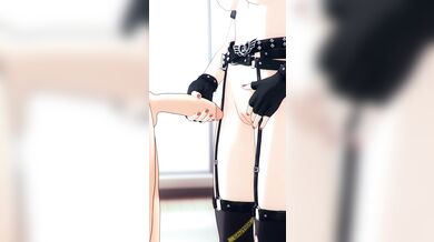 "The Nymphomaniac MILF and her Son's Best Friend - A Sakamata Chloe Hentai Nude Adventure!"