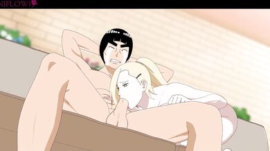 "Watch as Ino and Rock Lee engage in a steamy lesbian romp that will leave you breathless!"