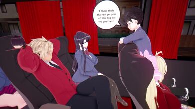 'Sisters Having For*ced Group Sex, Incestuous Deviants From The Past [Komi][Japs 8005]]