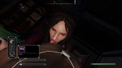 'Serana's Intense Erotic Adventure'