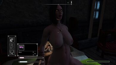 'Serana's Intense Erotic Adventure'