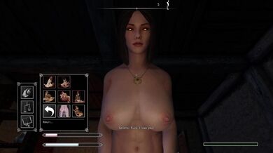 'Serana's Intense Erotic Adventure'