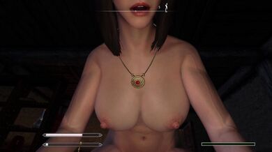 'Serana's Intense Erotic Adventure'