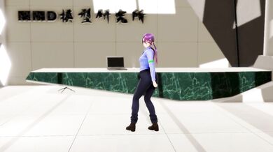 'Exhibitionist Hentai Adventure with Lilac and the Lolita Maid, Himekawa'