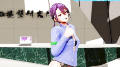 'Exhibitionist Hentai Adventure with Lilac and the Lolita Maid, Himekawa'