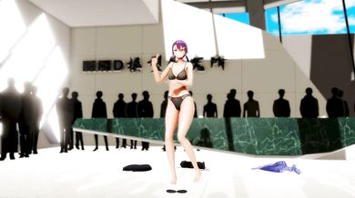 'Exhibitionist Hentai Adventure with Lilac and the Lolita Maid, Himekawa'