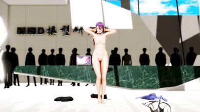 'Exhibitionist Hentai Adventure with Lilac and the Lolita Maid, Himekawa'